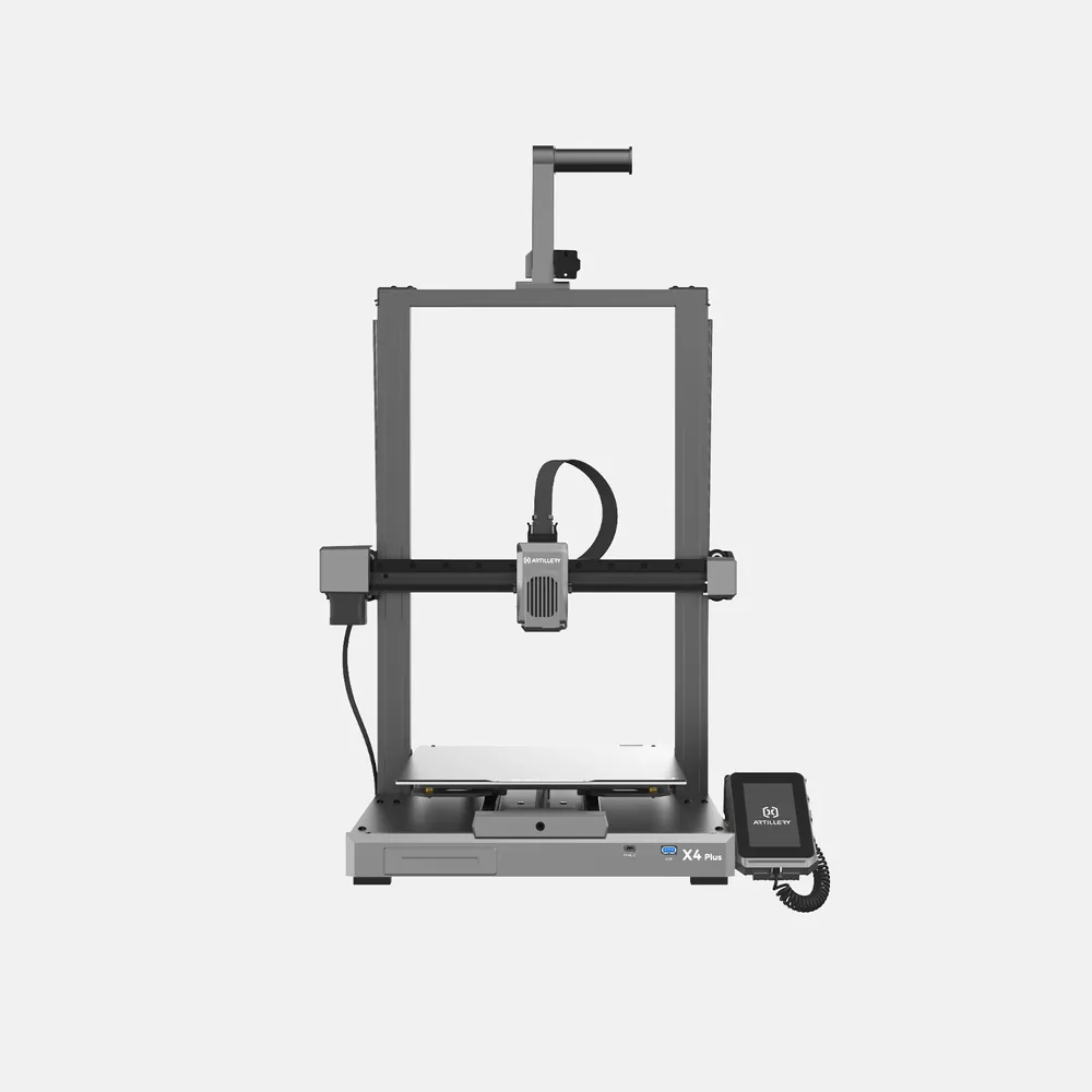 Artillery Sidewinder X4 Plus, manufacturer image