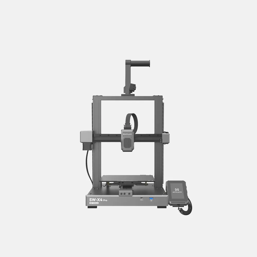 Artillery Sidewinder X4 Pro, manufacturer image