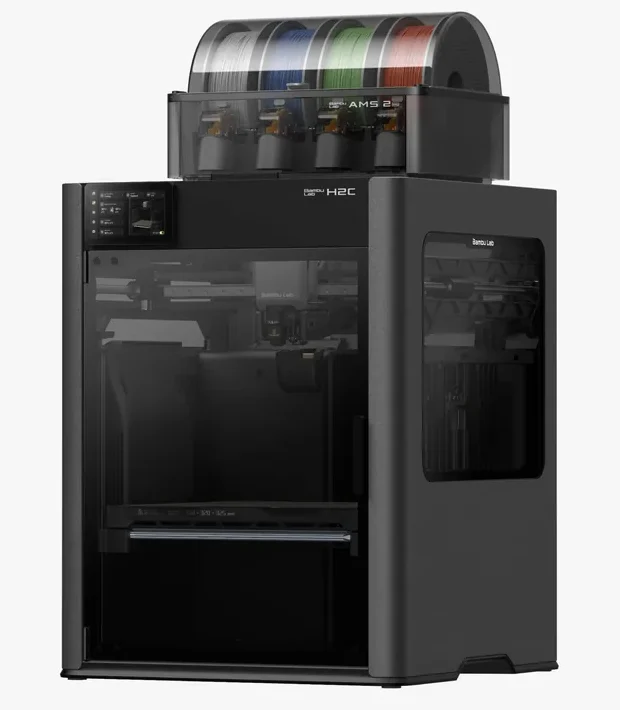 Bambu Lab H2C, manufacturer image