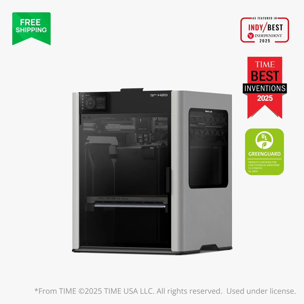 Bambu Lab H2D, manufacturer image