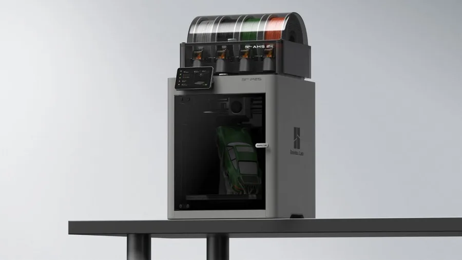 Bambu Lab P2S, manufacturer image