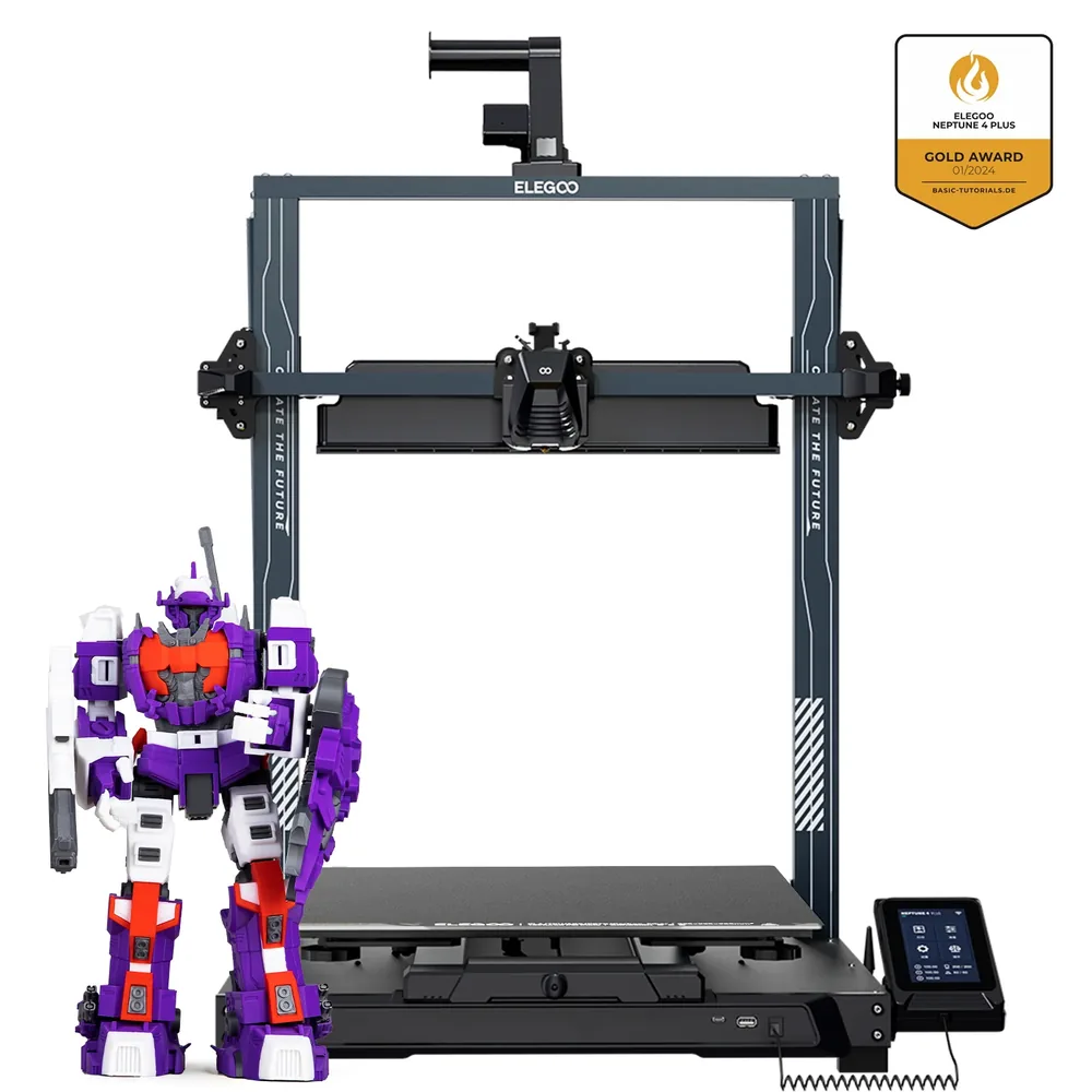 Elegoo Neptune 4 Plus, manufacturer image