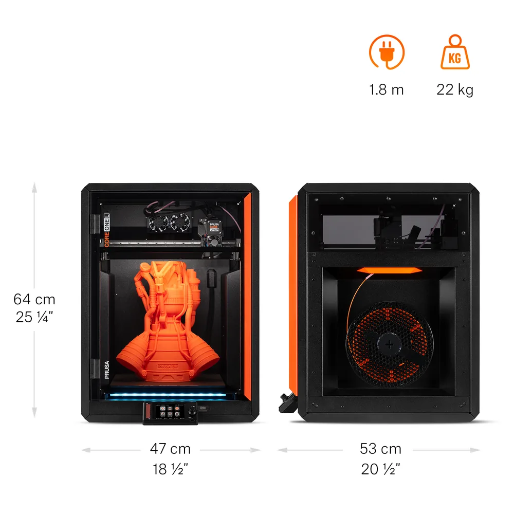 Prusa Research CORE One L+, manufacturer image
