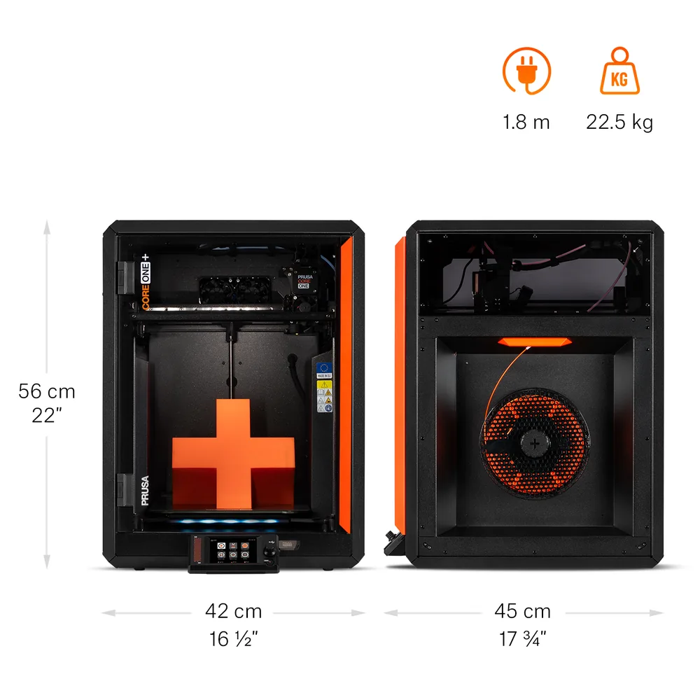 Prusa Research CORE One+, manufacturer image