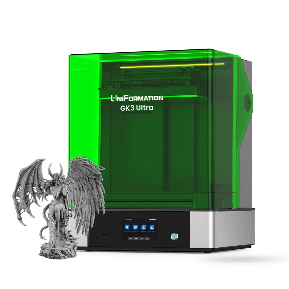 Uniformation GK3 Ultra, manufacturer image