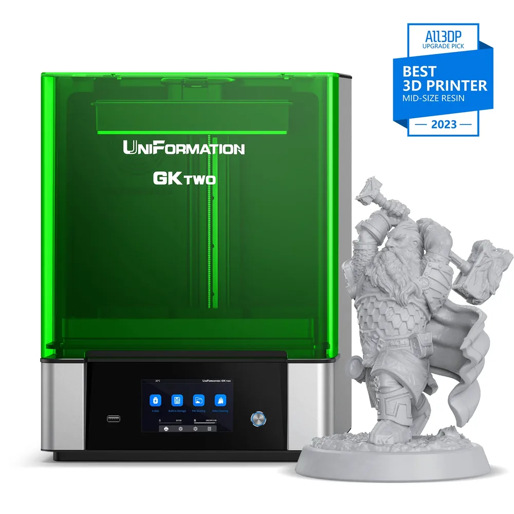 Uniformation GKtwo, manufacturer image